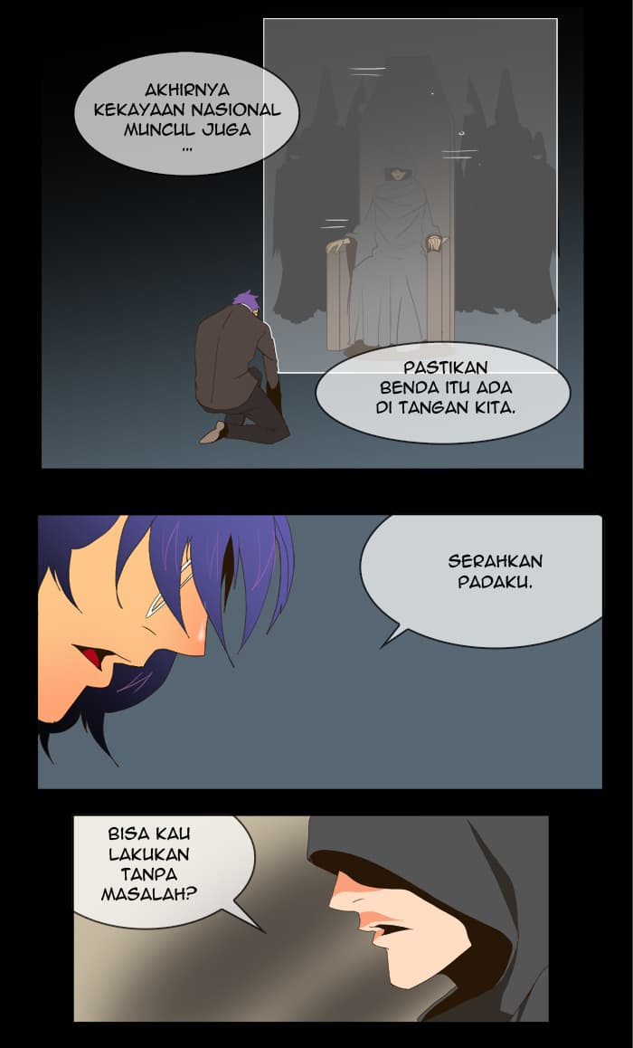 Chapter Komik
              The God of High School Chapter 26 - page 4