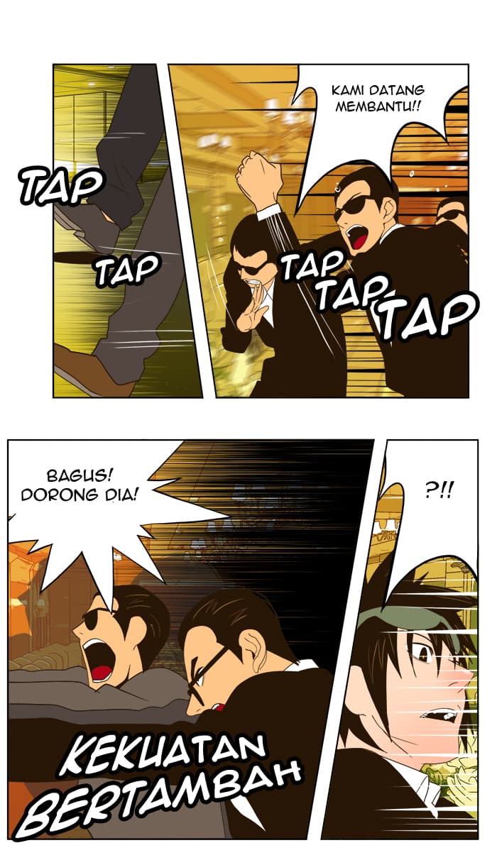 Chapter Komik
              The God of High School Chapter 26 - page 43