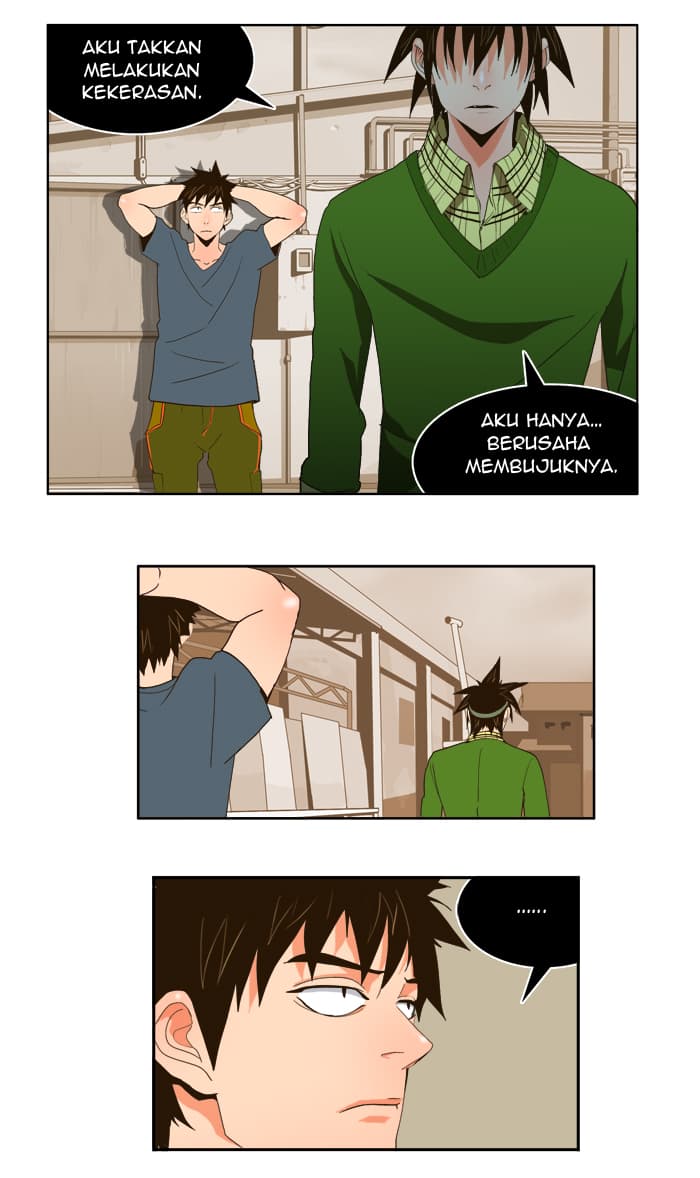 Chapter Komik
              The God of High School Chapter 26 - page 27