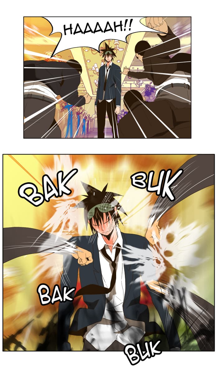 Chapter Komik
              The God of High School Chapter 26 - page 37