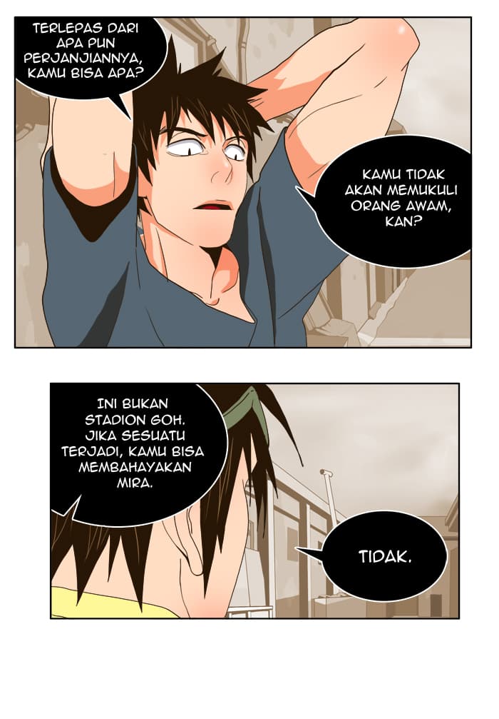 Chapter Komik
              The God of High School Chapter 26 - page 26