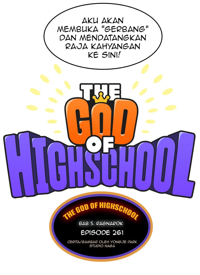 Chapter Komik
              The God of High School Chapter 261 - page 7