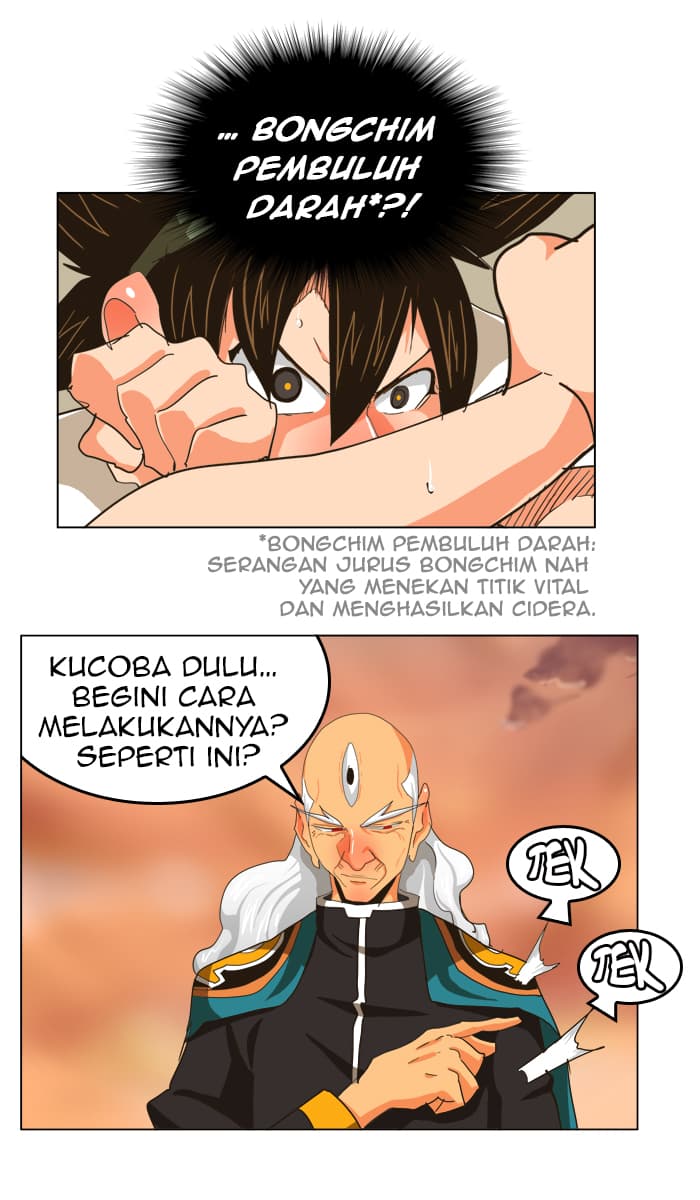 Chapter Komik
              The God of High School Chapter 261 - page 62