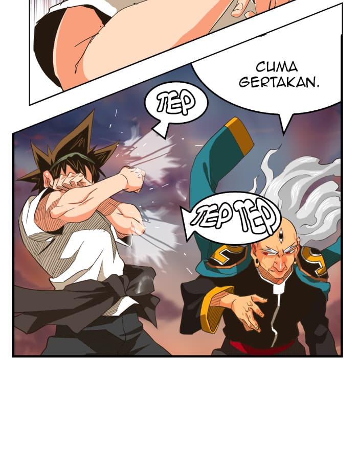 Chapter Komik
              The God of High School Chapter 261 - page 60