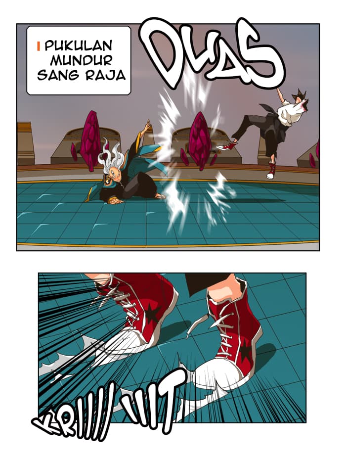 Chapter Komik
              The God of High School Chapter 262 - page 45