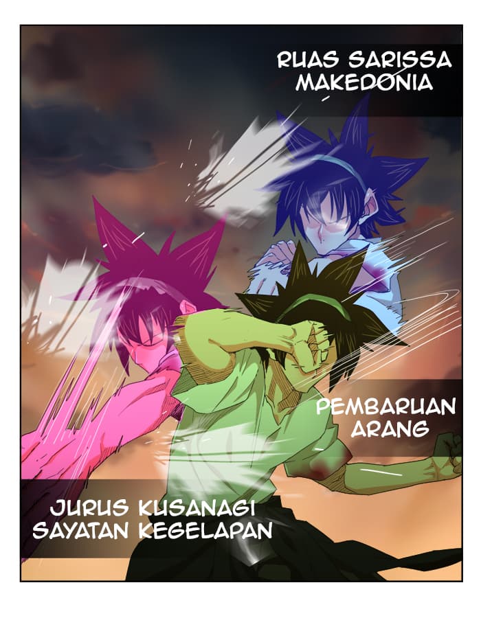 Chapter Komik
              The God of High School Chapter 263 - page 36