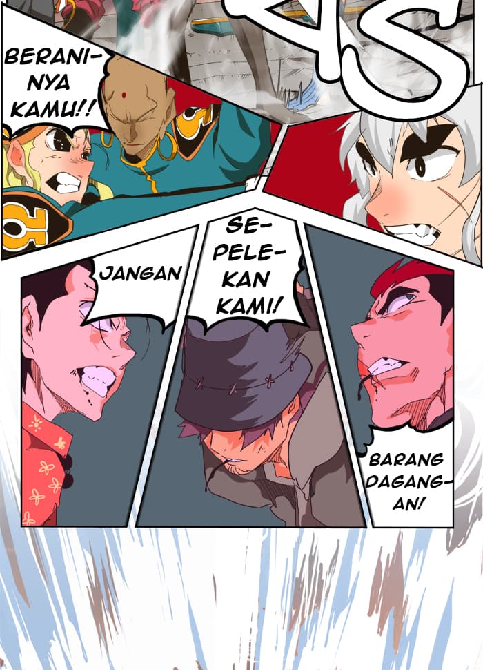 Chapter Komik
              The God of High School Chapter 264 - page 91