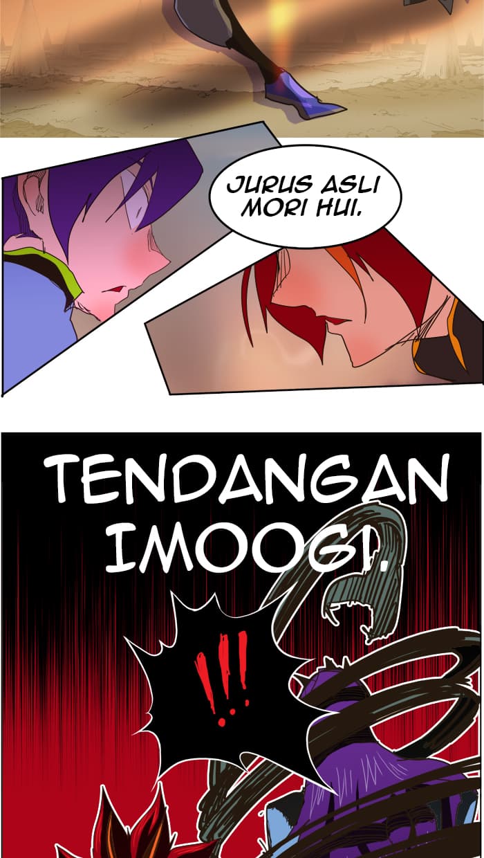 Chapter Komik
              The God of High School Chapter 265 - page 53