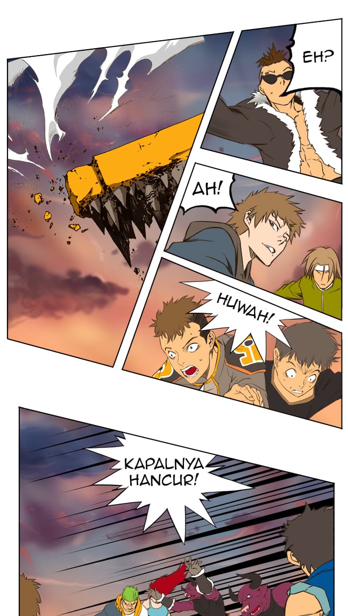 Chapter Komik
              The God of High School Chapter 267 - page 22