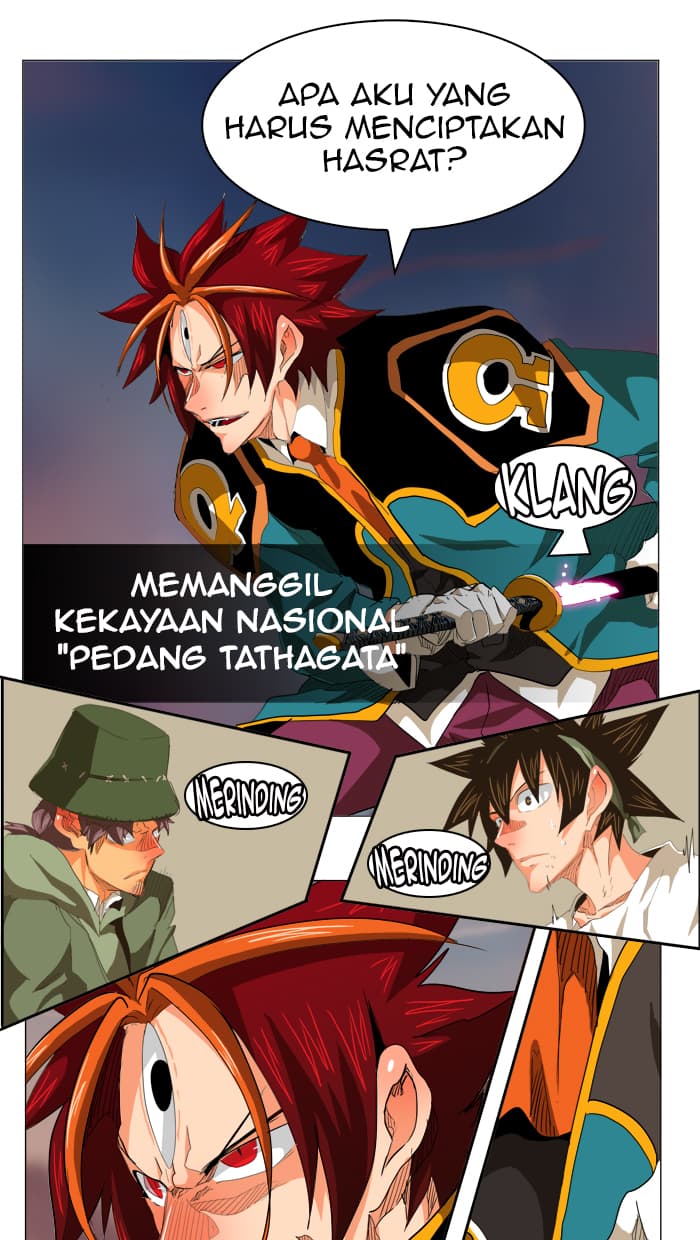 Chapter Komik
              The God of High School Chapter 269 - page 24