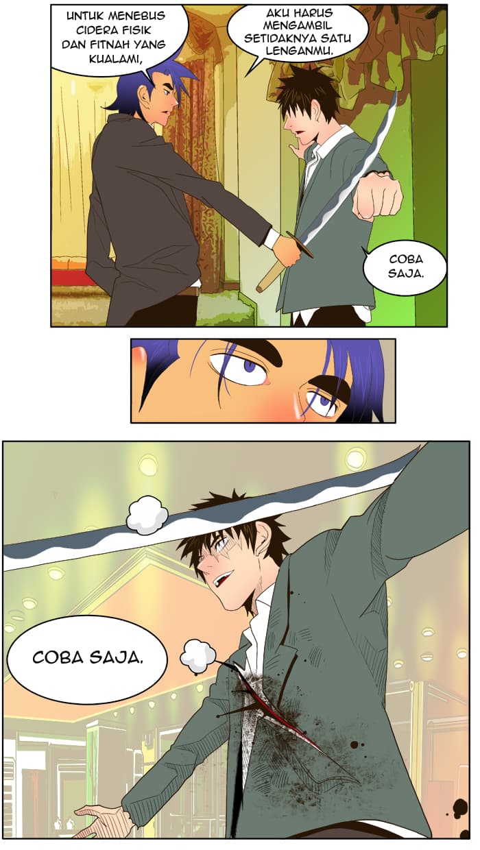 Chapter Komik
              The God of High School Chapter 27 - page 20