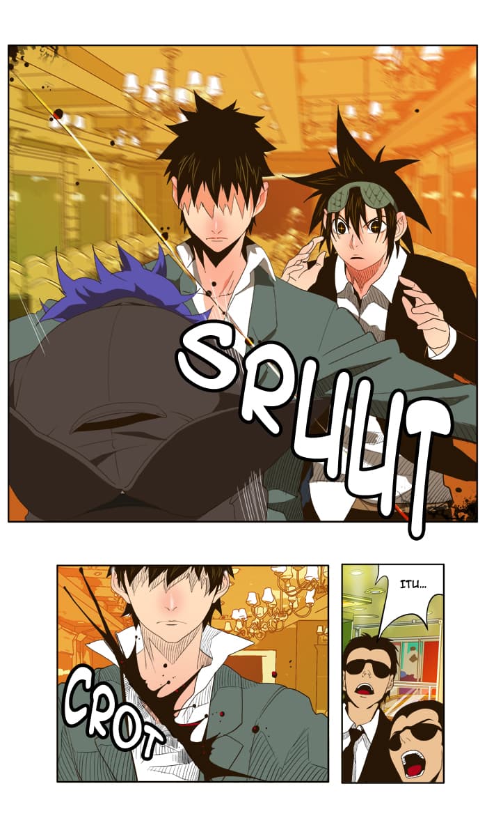 Chapter Komik
              The God of High School Chapter 27 - page 15