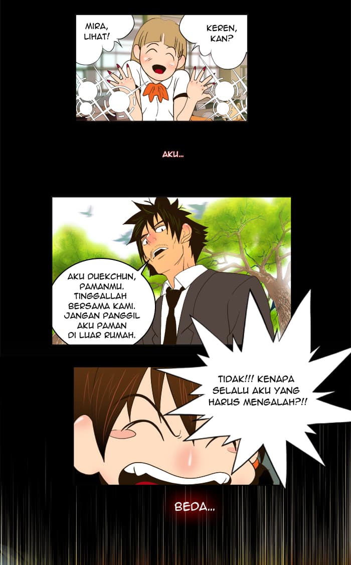 Chapter Komik
              The God of High School Chapter 27 - page 35