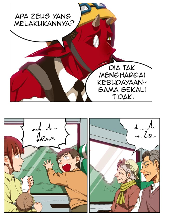 Chapter Komik
              The God of High School Chapter 272 - page 39