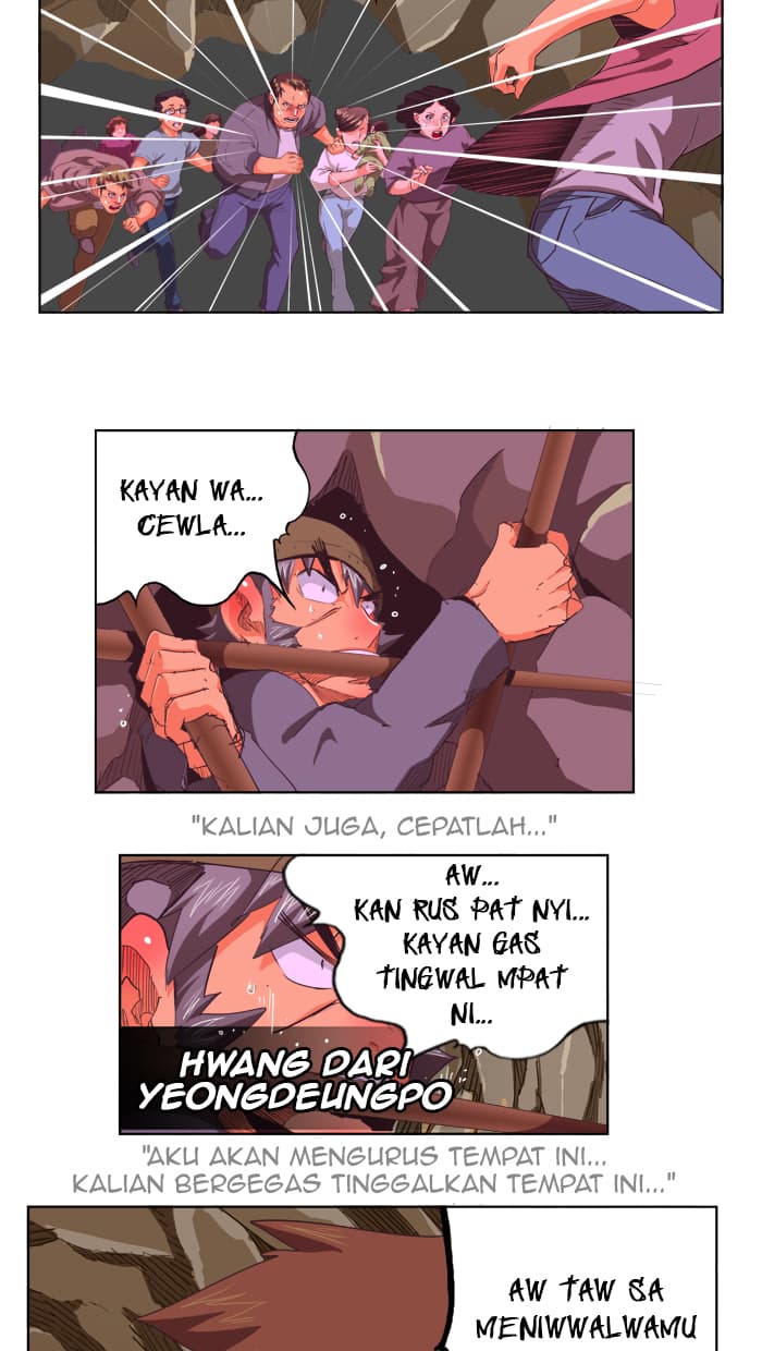 Chapter Komik
              The God of High School Chapter 274 - page 20