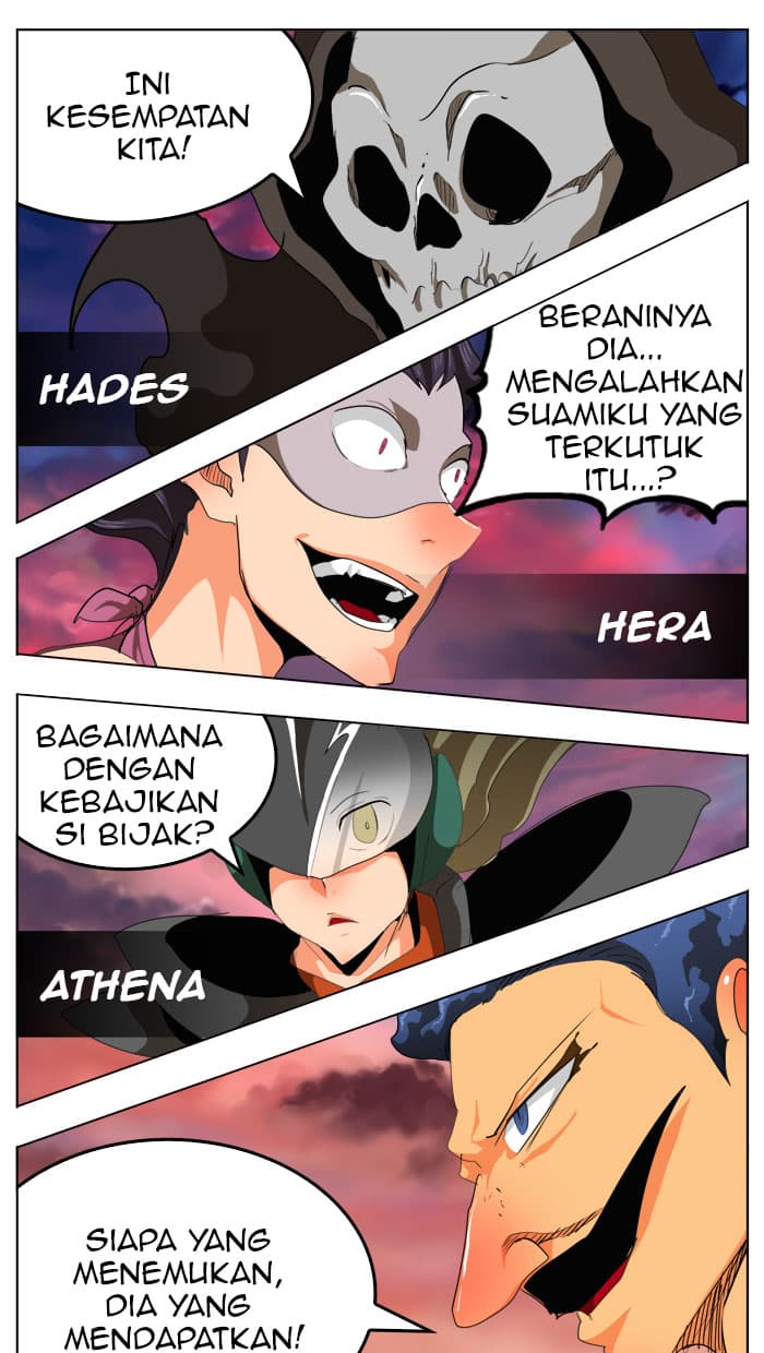 Chapter Komik
              The God of High School Chapter 278 - page 54