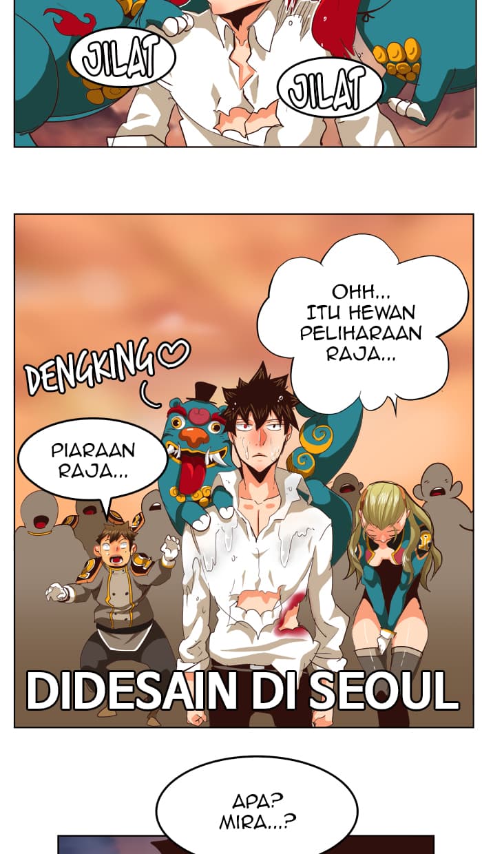 Chapter Komik
              The God of High School Chapter 279 - page 46