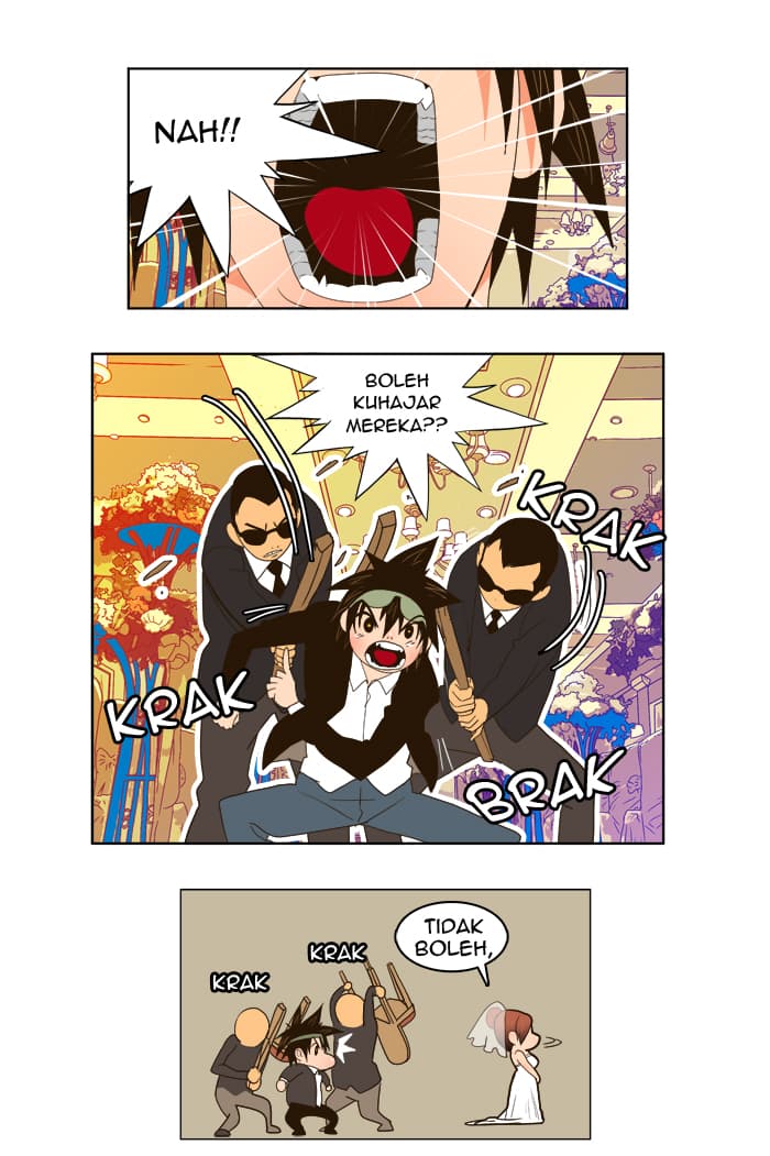 Chapter Komik
              The God of High School Chapter 28 - page 7