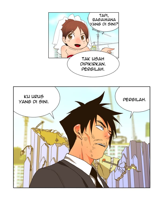 Chapter Komik
              The God of High School Chapter 28 - page 35