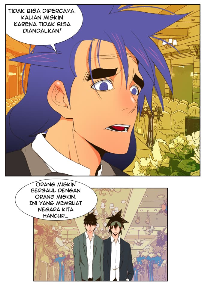 Chapter Komik
              The God of High School Chapter 28 - page 15