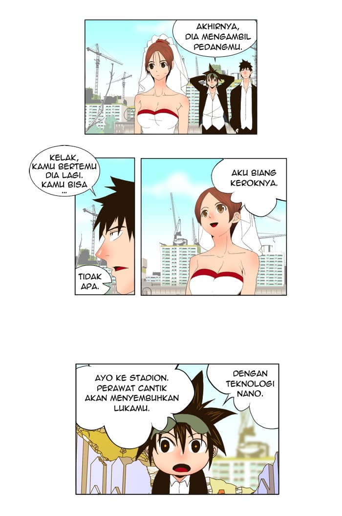 Chapter Komik
              The God of High School Chapter 28 - page 34