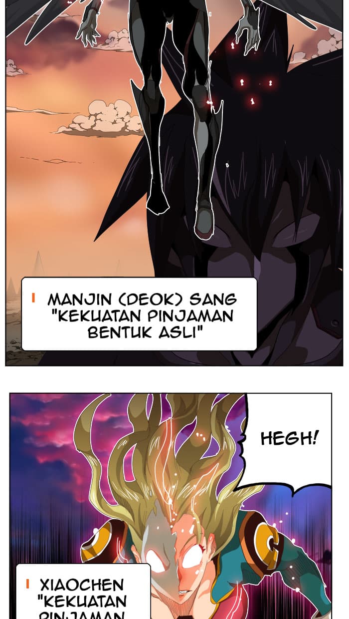 Chapter Komik
              The God of High School Chapter 281 - page 11