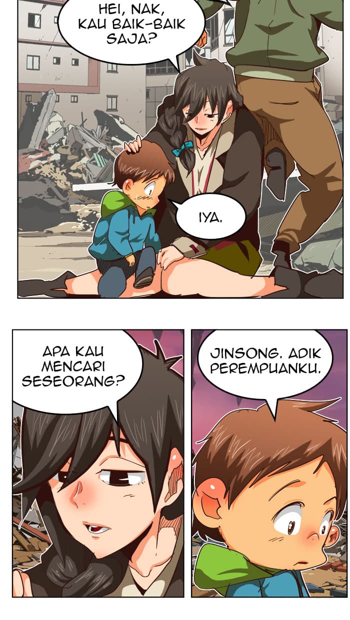 Chapter Komik
              The God of High School Chapter 284 - page 13