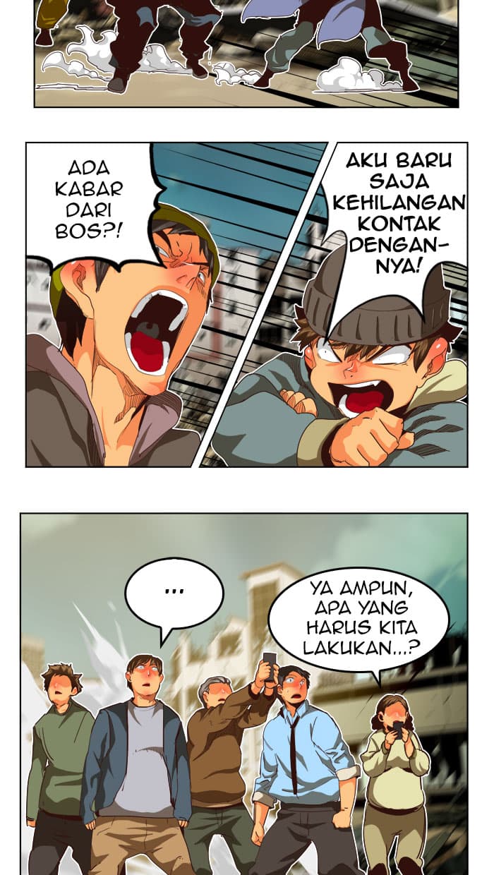 Chapter Komik
              The God of High School Chapter 284 - page 4