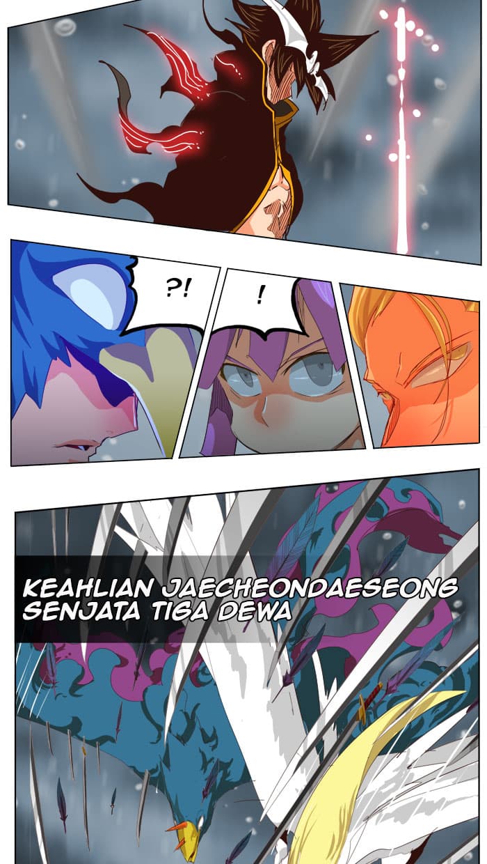 Chapter Komik
              The God of High School Chapter 287 - page 65