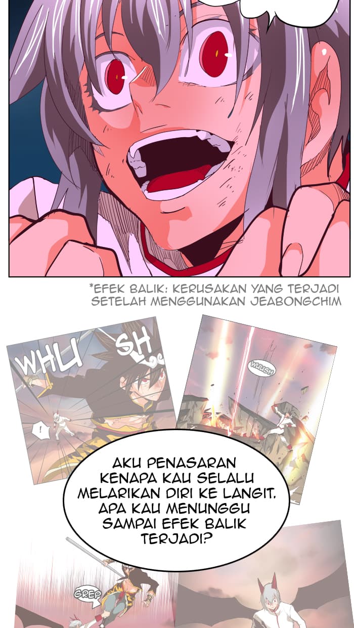 Chapter Komik
              The God of High School Chapter 291 - page 21