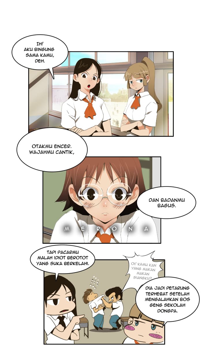 Chapter Komik
              The God of High School Chapter 3 - page 7