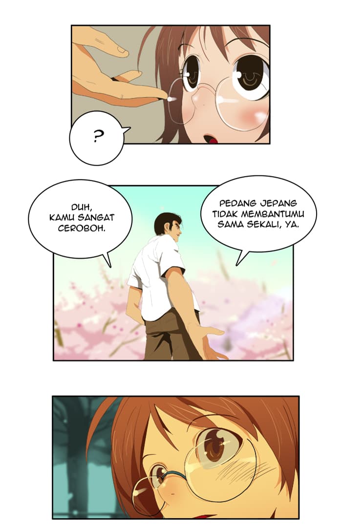 Chapter Komik
              The God of High School Chapter 3 - page 4