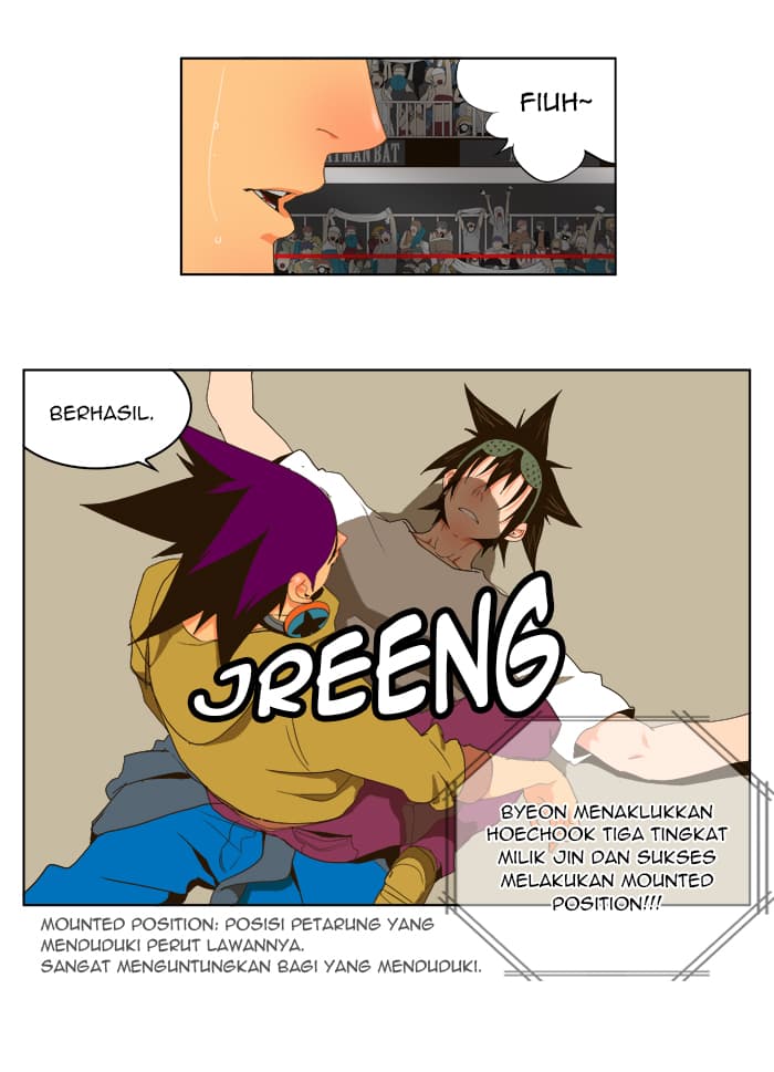 Chapter Komik
              The God of High School Chapter 30 - page 14