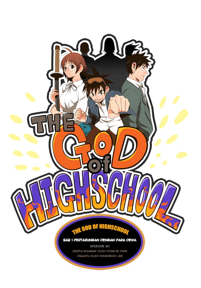 Chapter Komik
              The God of High School Chapter 30 - page 2