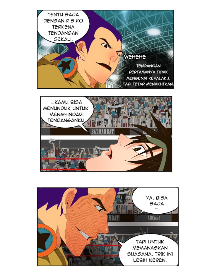 Chapter Komik
              The God of High School Chapter 30 - page 18