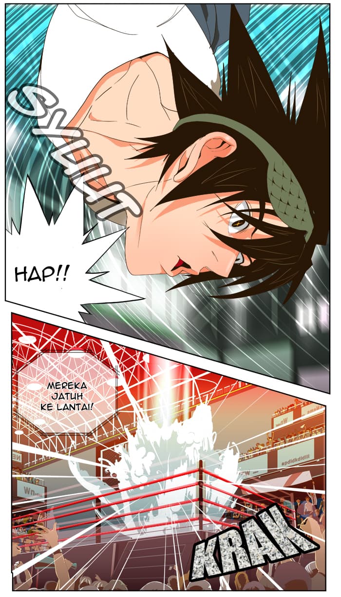 Chapter Komik
              The God of High School Chapter 30 - page 31