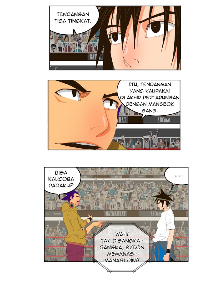 Chapter Komik
              The God of High School Chapter 30 - page 9