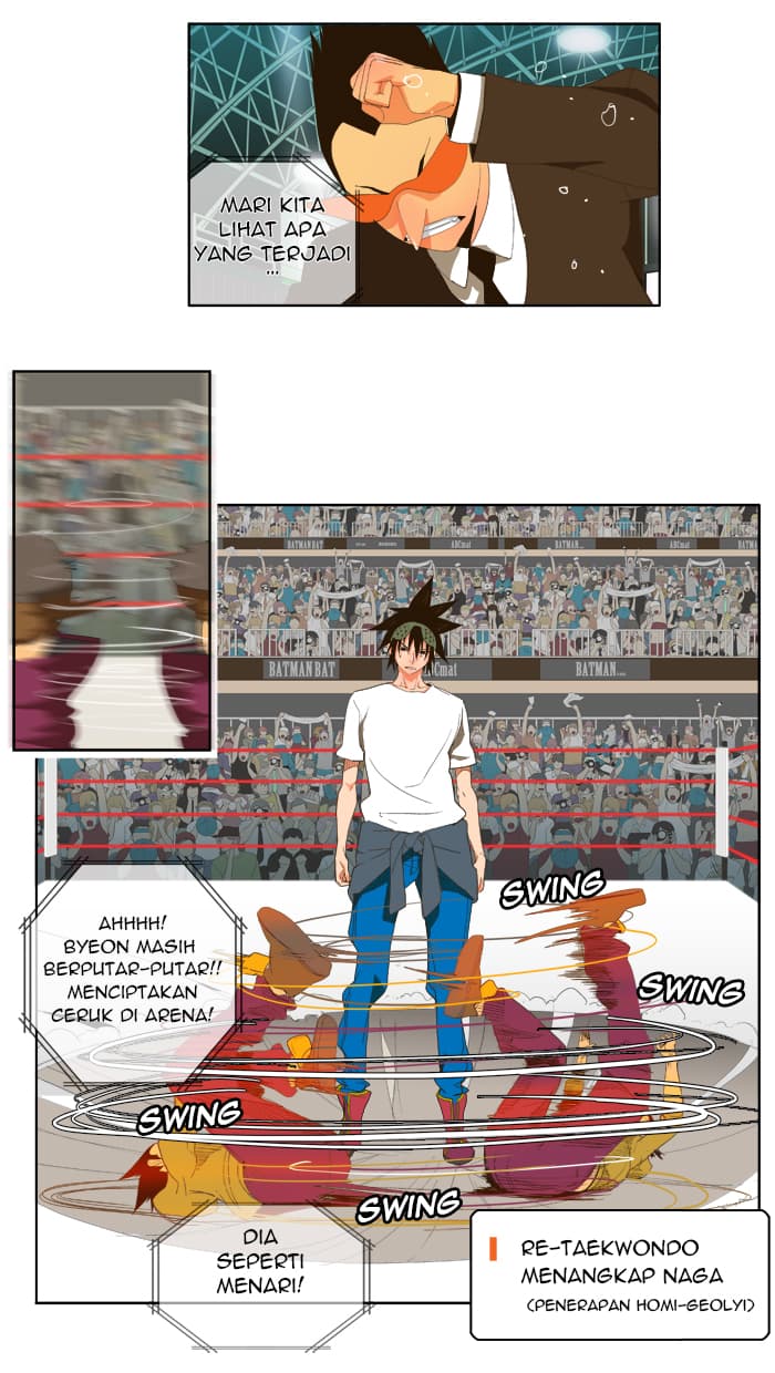 Chapter Komik
              The God of High School Chapter 30 - page 32