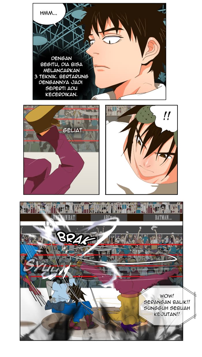 Chapter Komik
              The God of High School Chapter 30 - page 34