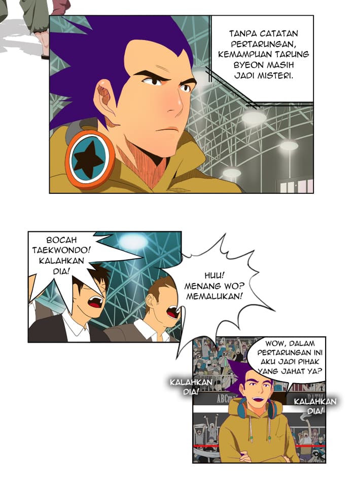 Chapter Komik
              The God of High School Chapter 30 - page 8