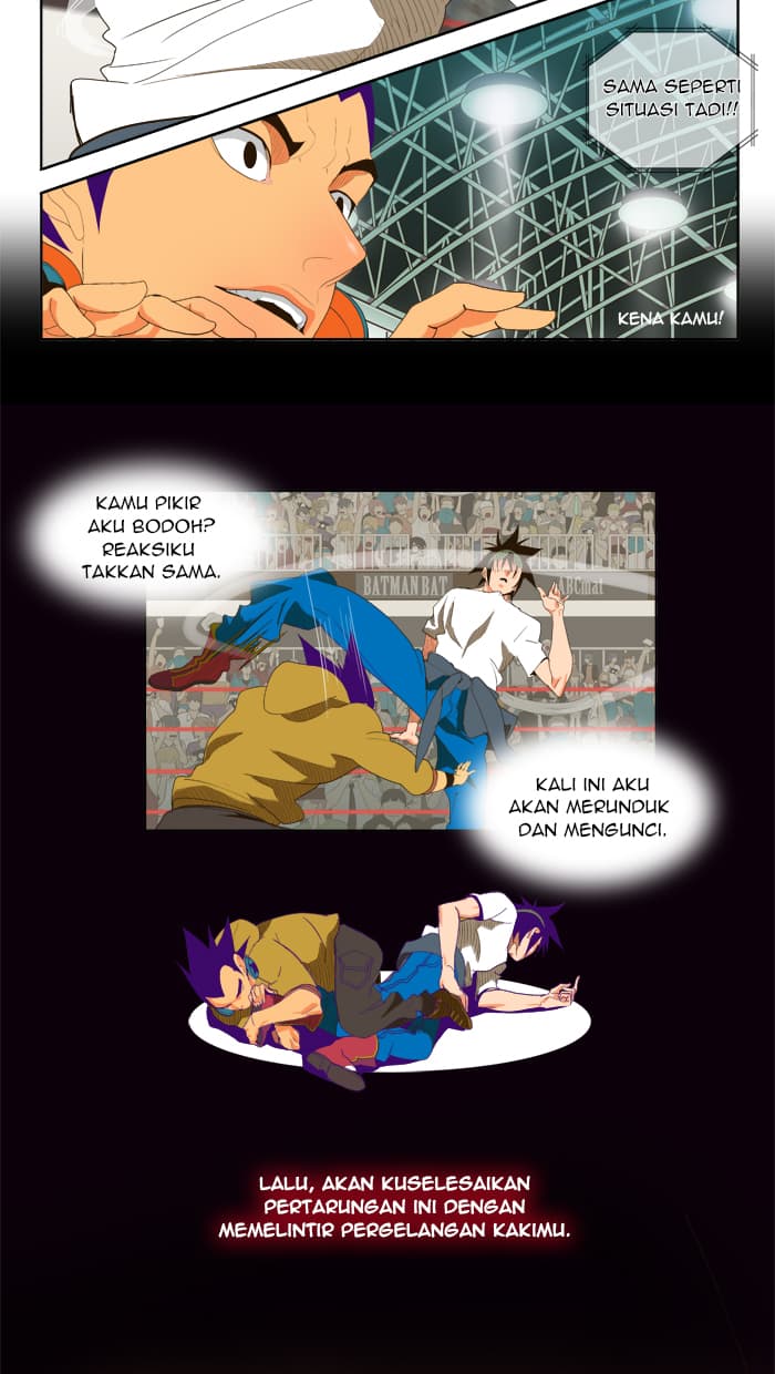 Chapter Komik
              The God of High School Chapter 30 - page 25