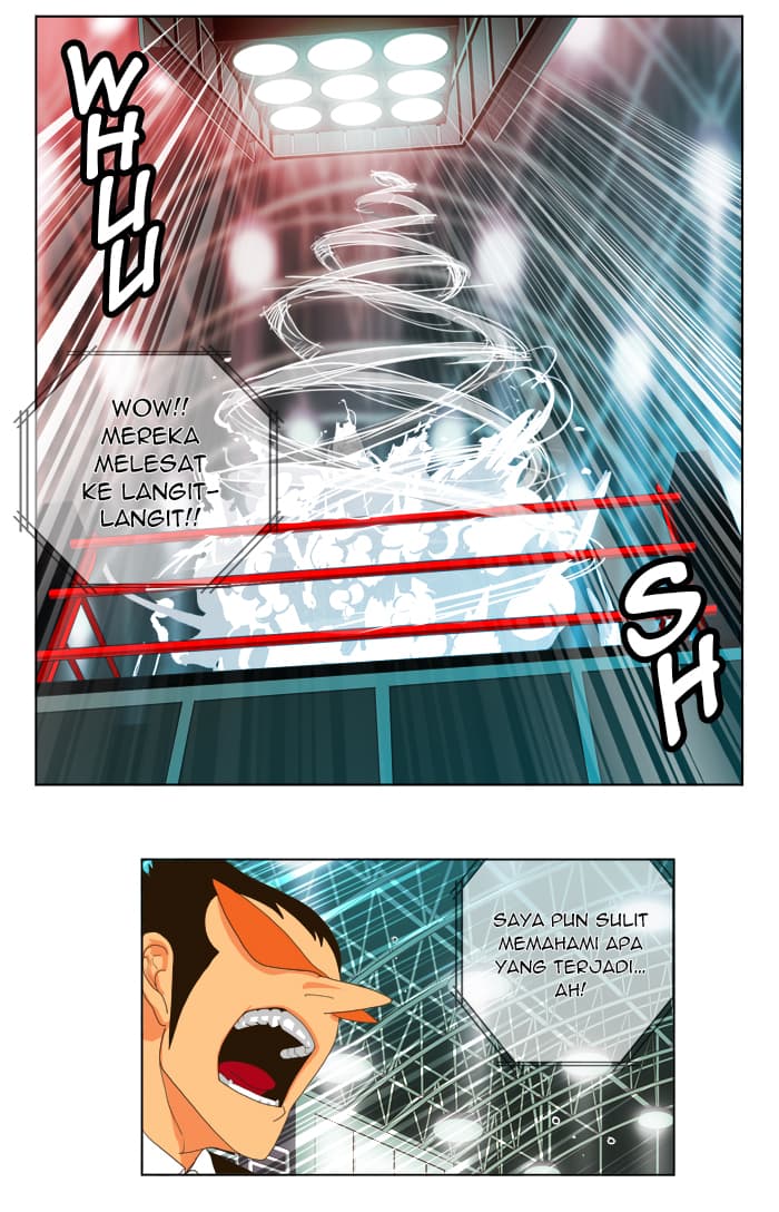 Chapter Komik
              The God of High School Chapter 30 - page 29