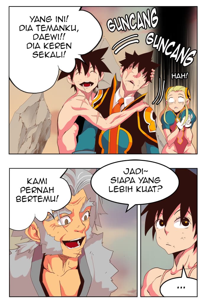 Chapter Komik
              The God of High School Chapter 303 - page 17