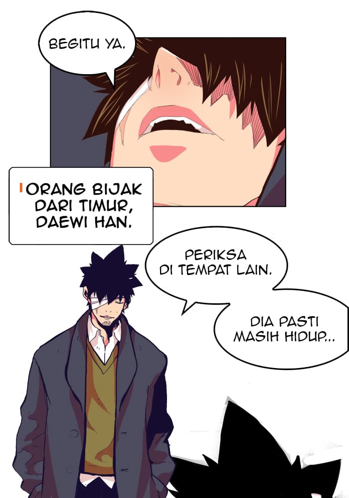 Chapter Komik
              The God of High School Chapter 306 - page 31