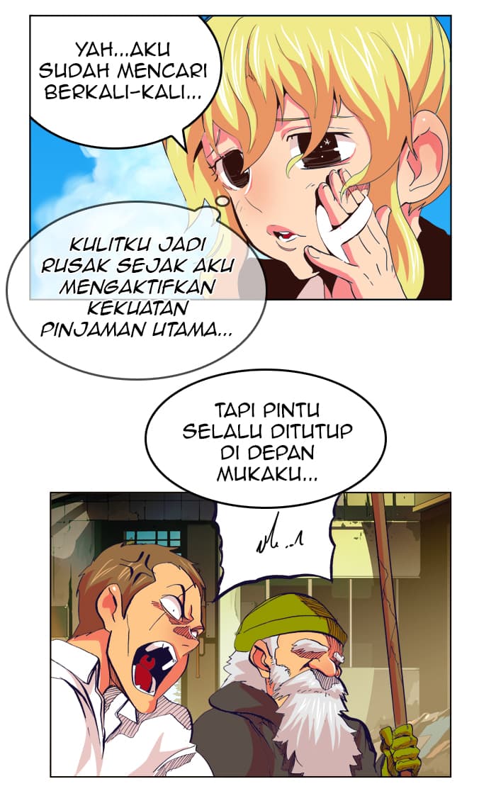 Chapter Komik
              The God of High School Chapter 306 - page 36