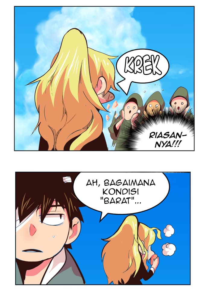 Chapter Komik
              The God of High School Chapter 306 - page 35