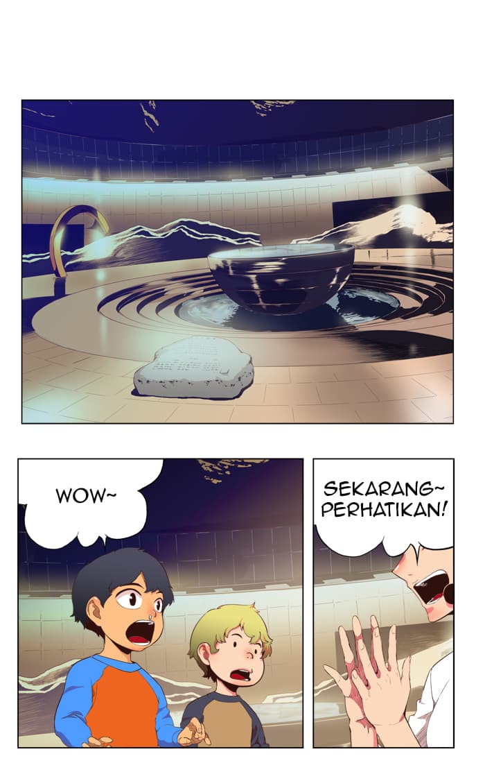 Chapter Komik
              The God of High School Chapter 306 - page 2