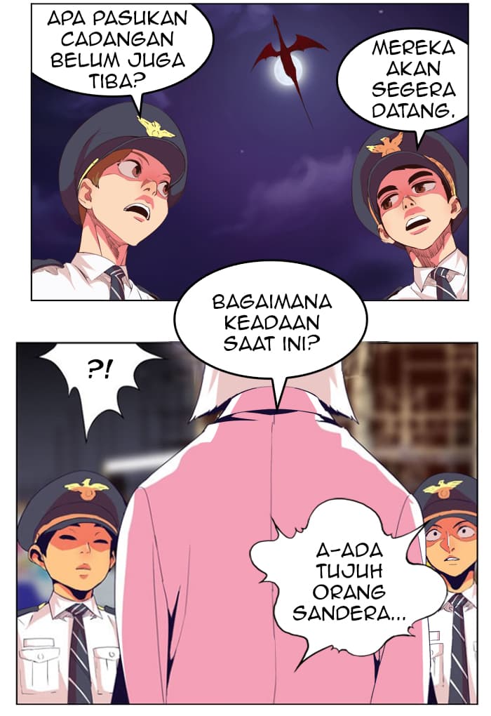 Chapter Komik
              The God of High School Chapter 306 - page 9