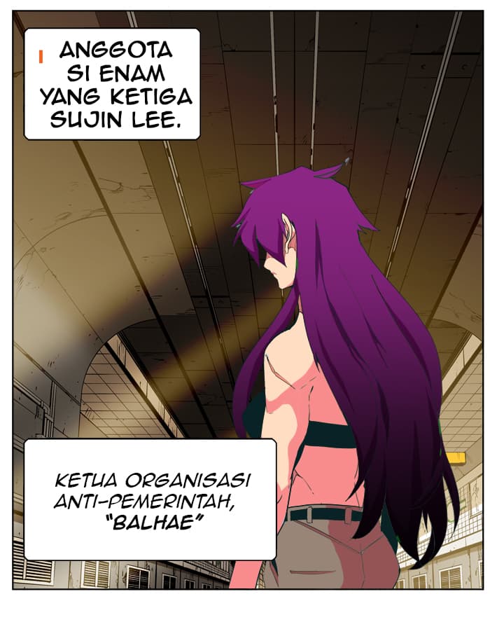 Chapter Komik
              The God of High School Chapter 306 - page 19