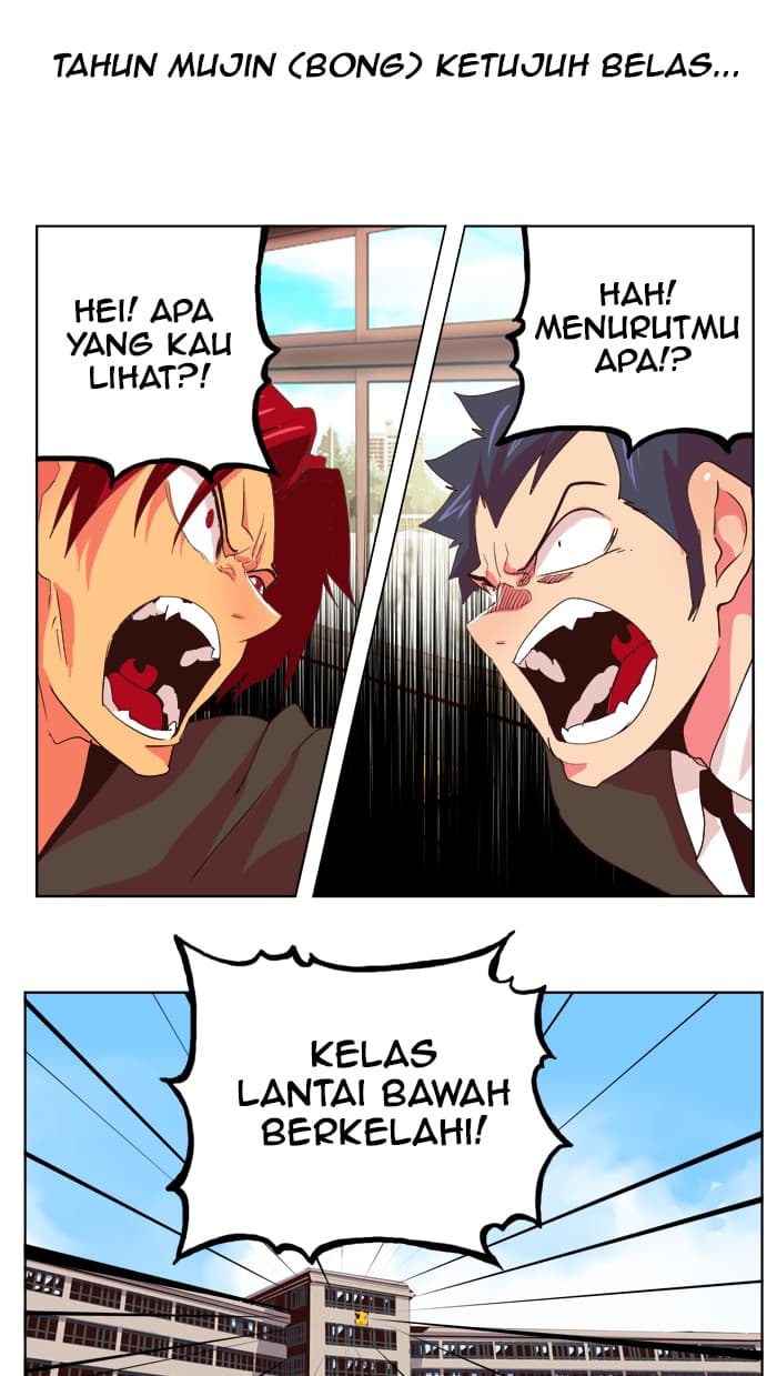 Chapter Komik
              The God of High School Chapter 307 - page 56